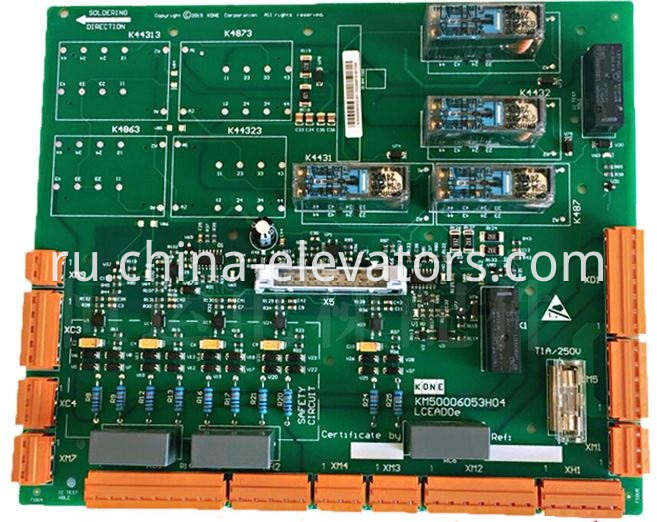 KONE Elevator LCEADOe Board KM50006052G01